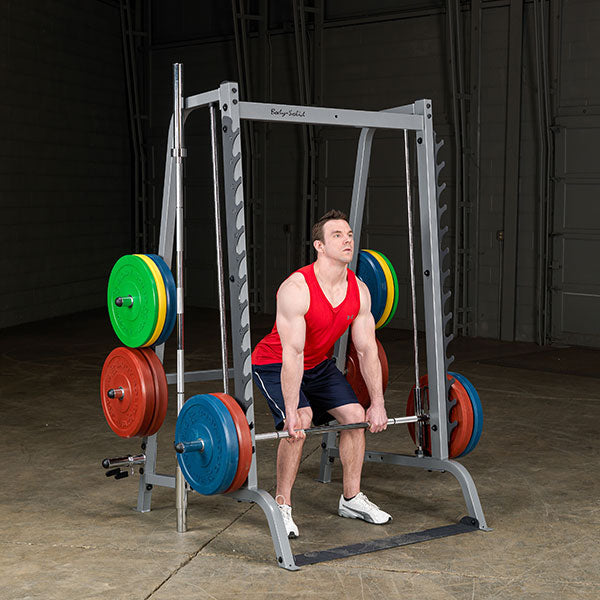 BODY-SOLID SERIES 7 SMITH GYM GS348QP4 Strength Body-Solid   