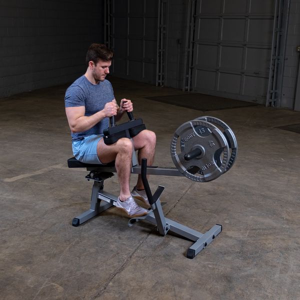 BODY-SOLID COMMERCIAL SEATED CALF RAISE GSCR349 Strength Body-Solid   