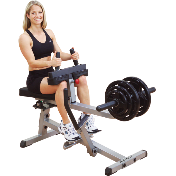 BODY-SOLID COMMERCIAL SEATED CALF RAISE GSCR349 Strength Body-Solid   