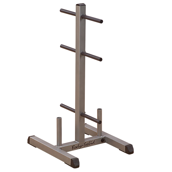 BODY-SOLID STANDARD PLATE TREE & BAR HOLDER GSWT Strength Body-Solid   