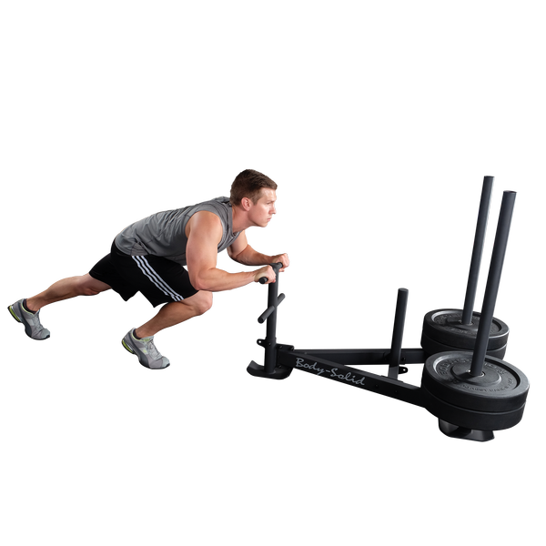 BODY-SOLID PUSH PULL WEIGHT SLED GWS100 Strength Body-Solid   
