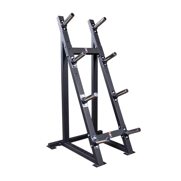 BODY-SOLID GWT76 HIGH CAPACITY PLATE RACK GWT76 Strength Body-Solid   