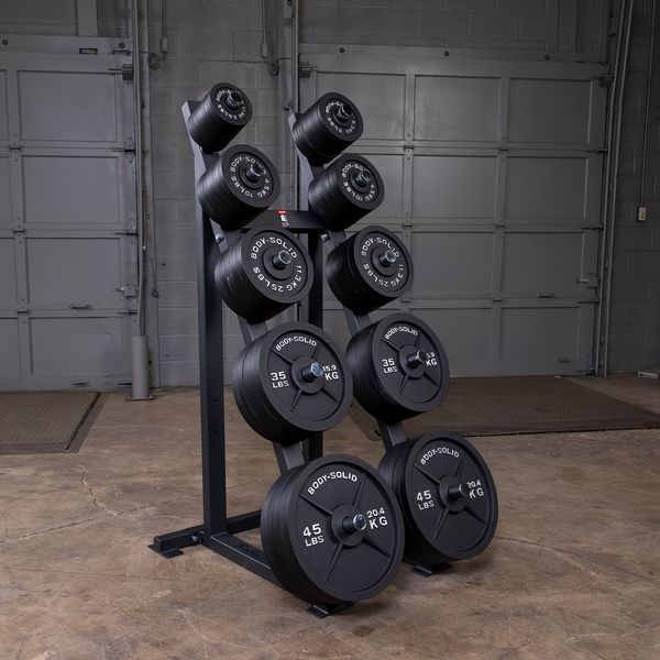 BODY-SOLID GWT76 HIGH CAPACITY PLATE RACK GWT76 Strength Body-Solid   