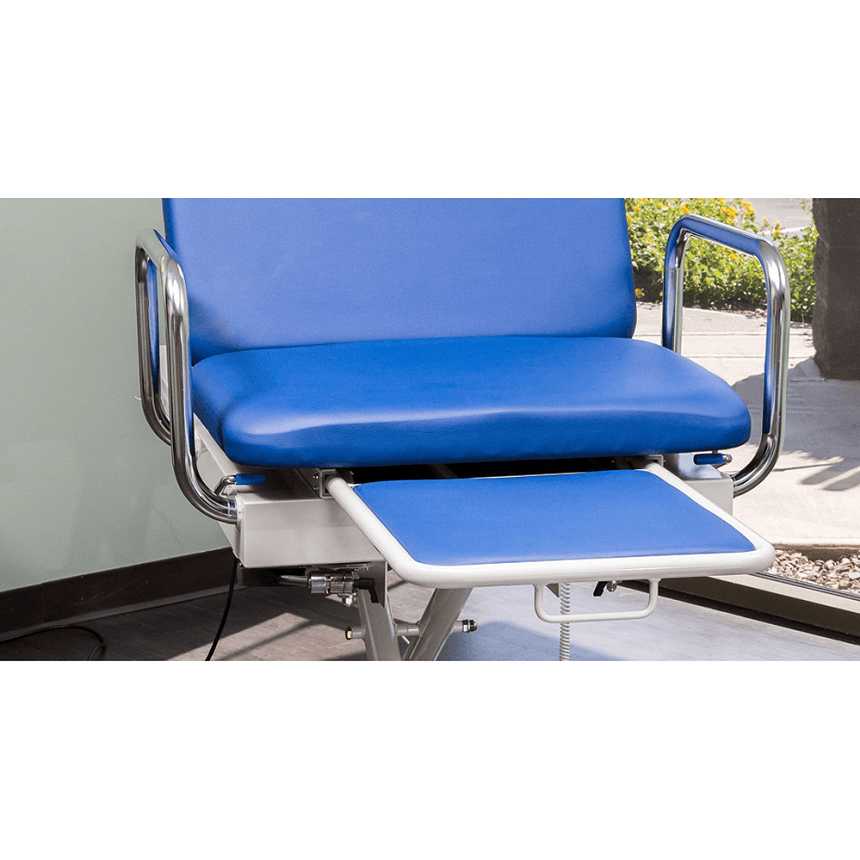 Med-Mizer UpScale High-Low Adjustable Exam Table with Built-In Patient Scale Examination Tables and Chairs Med-Mizer   
