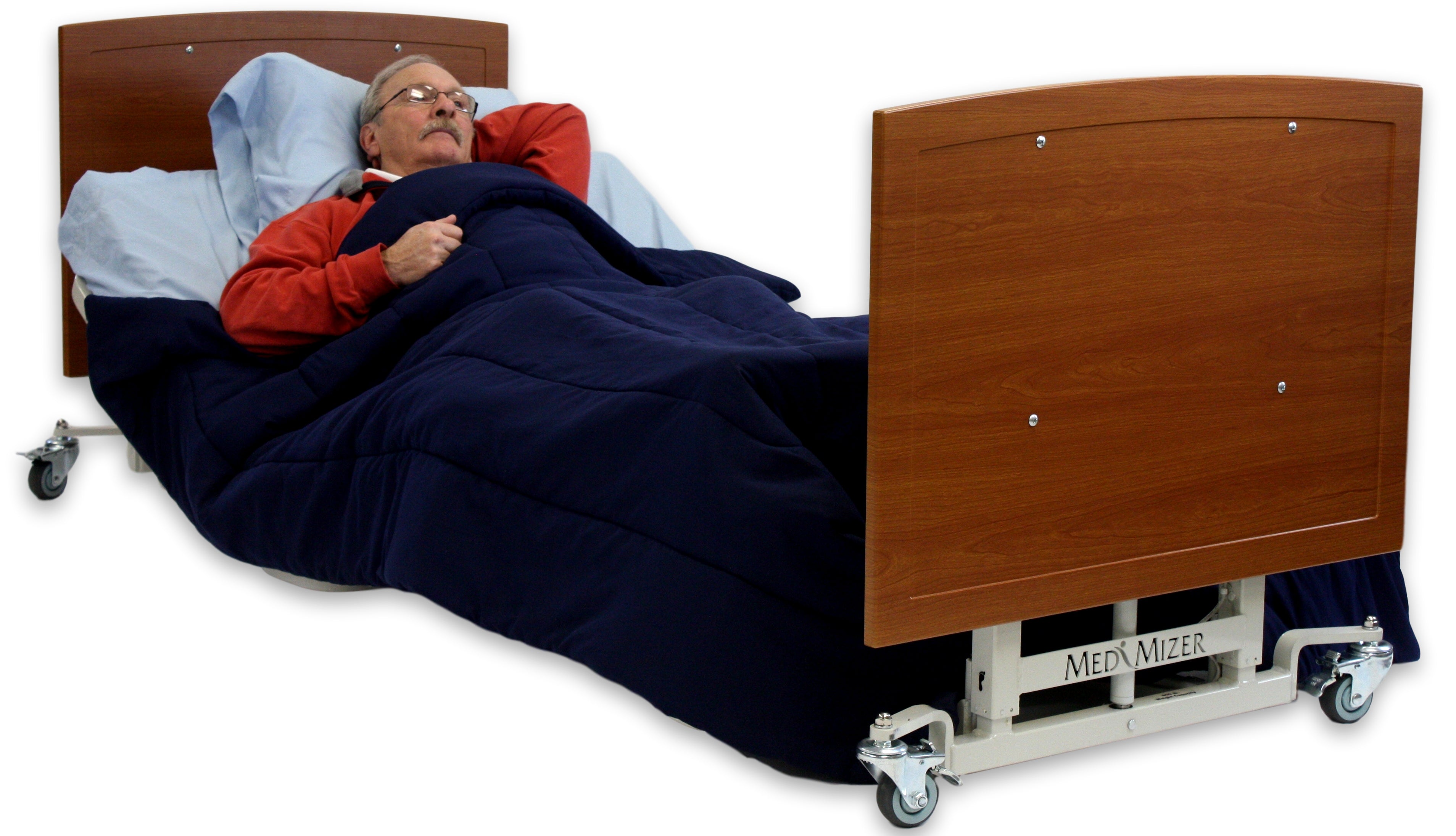 Med-Mizer AllCare Low Hospital Bed and Bariatric Bed  Med-Mizer   