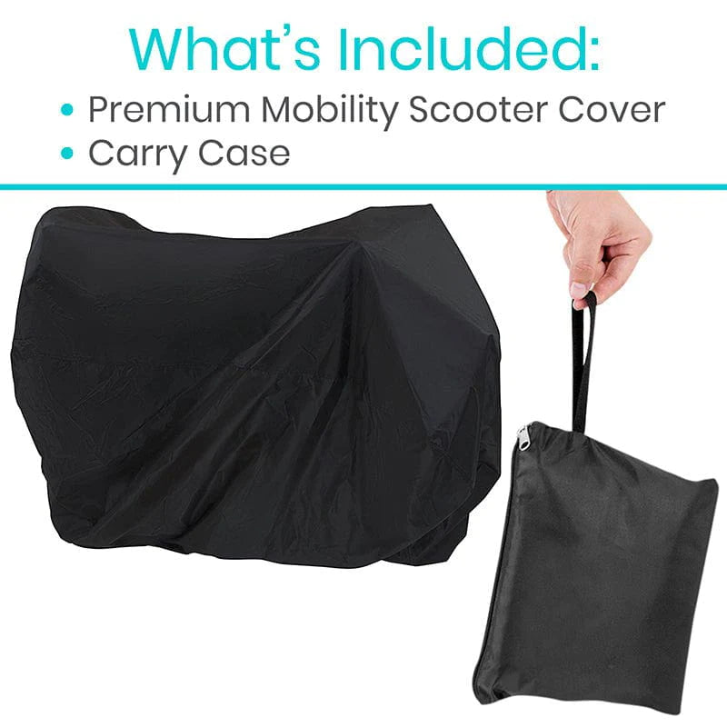 Vive Health MOB1028 Mobility Scooter Cover Mobility Accessories Vive Health   