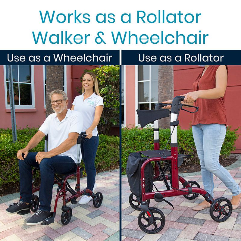 Vive Health Wheelchair Rollator Mobility Vive Health   