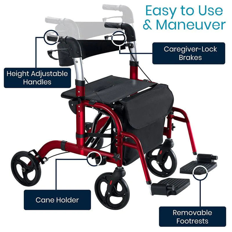 Vive Health Wheelchair Rollator Mobility Vive Health   