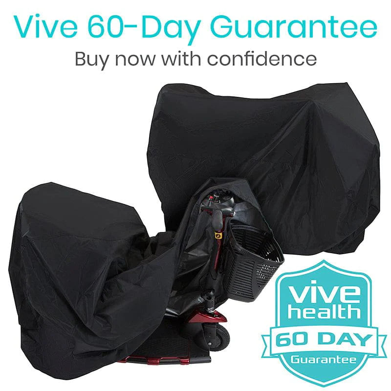 Vive Health MOB1028 Mobility Scooter Cover Mobility Accessories Vive Health   