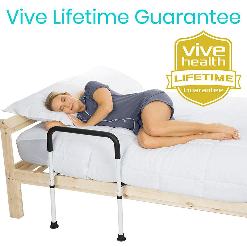 Vive Health LVA1024 Bed Rail Living Aids Vive Health   
