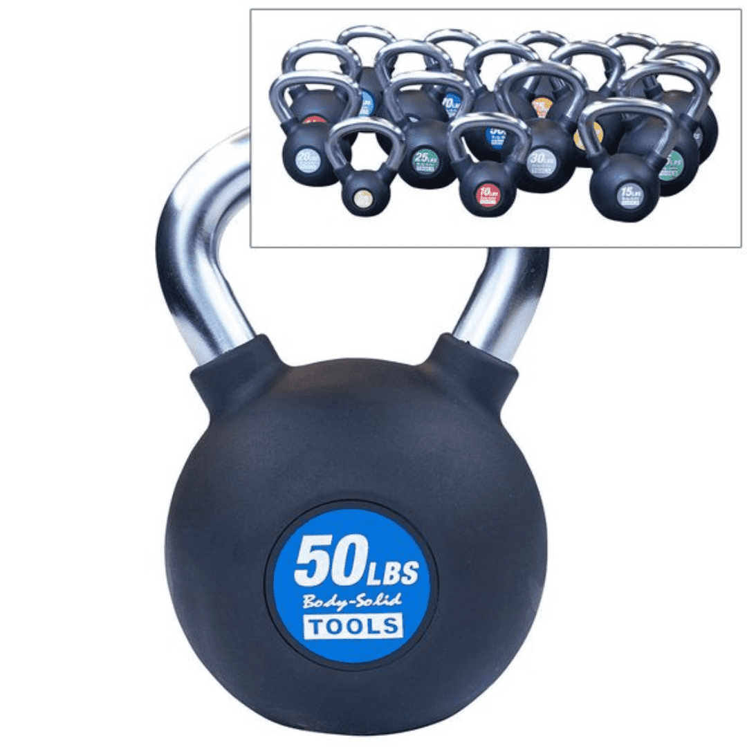 Body-Solid Premium Kettlebell Sets - KBZS Kettlebells Body-Solid