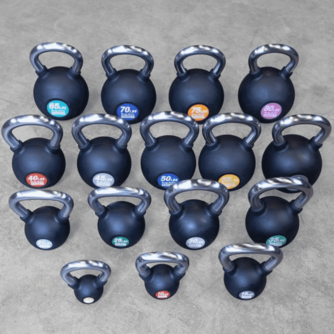 Body-Solid Premium Kettlebell Sets - KBZS Kettlebells Body-Solid