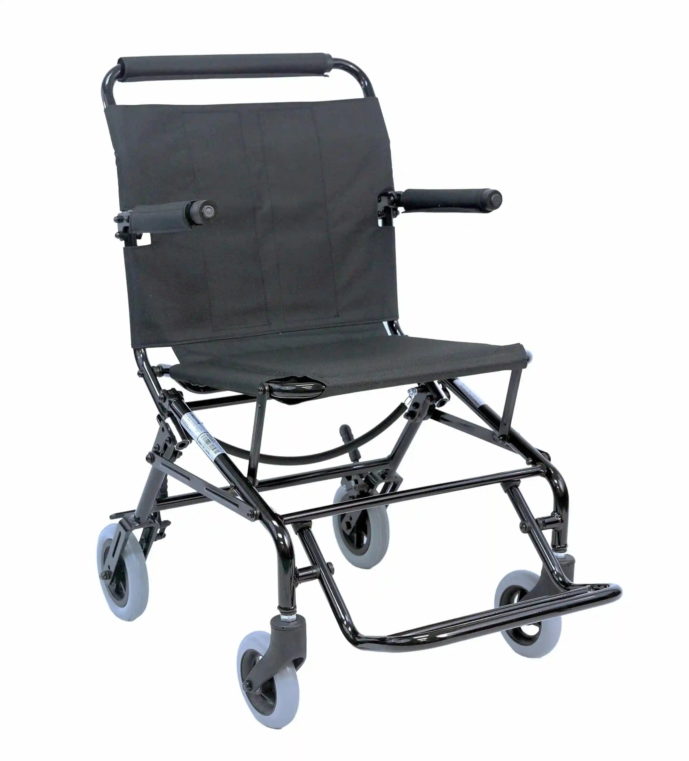 Karman KN-TV10A Ultra Lightweight Travel Wheelchair with Flip-up Footplate transport wheelchairs Karman Healthcare   
