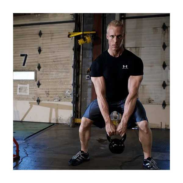 Body Solid Commercial Kettlebell Set (KBR-SET) Kettlebells Body-Solid