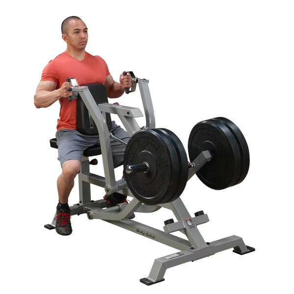 Body-Solid PRO CLUBLINE LEVERAGE SEATED ROW LVSR Strength Body-Solid   