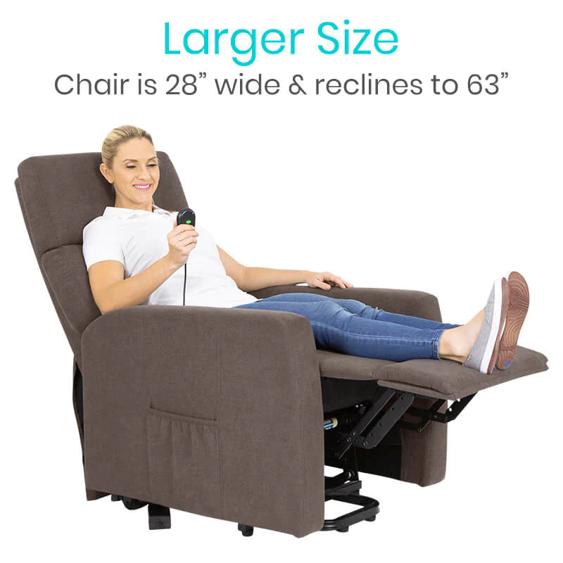 Vive Health Large Massage Lift Chair Living Aids Vive Health   