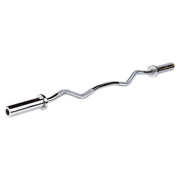 Body-Solid OLYMPIC CURL BAR (CHROME) Strength Body-Solid   