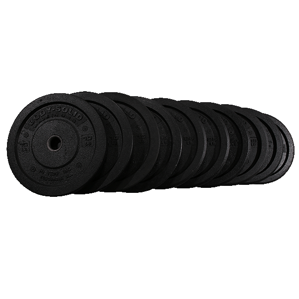 Body-Solid PREMIUM BUMPER PLATES Strength Body-Solid 260lb  