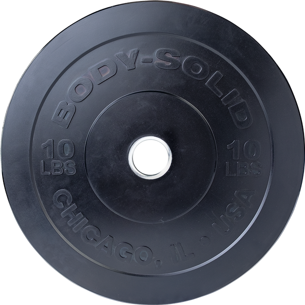 Body-Solid CHICAGO EXTREME BUMPER PLATES Strength Body-Solid 10lb  