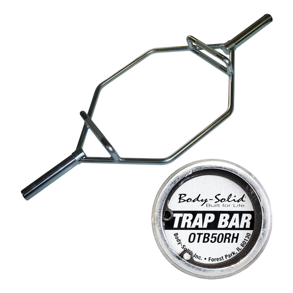 Body-Solid OLYMPIC TRAP BAR (RAISED HANDLES) Strength Body-Solid   