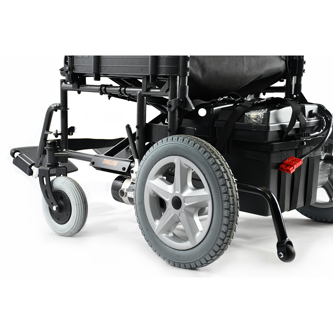 MERITS HEALTH TRAVEL-EASE FOLDING POWER WHEELCHAIR P101 Power wheelchairs Merits Health   