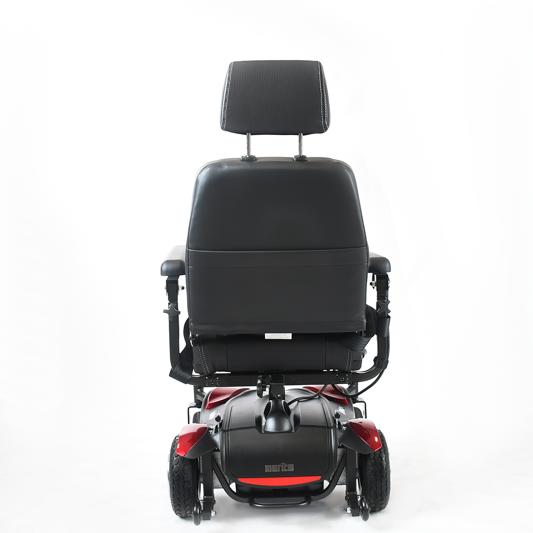 MERITS HEALTH JUNIOR COMPACT POWER WHEELCHAIR Power wheelchairs Merits Health   