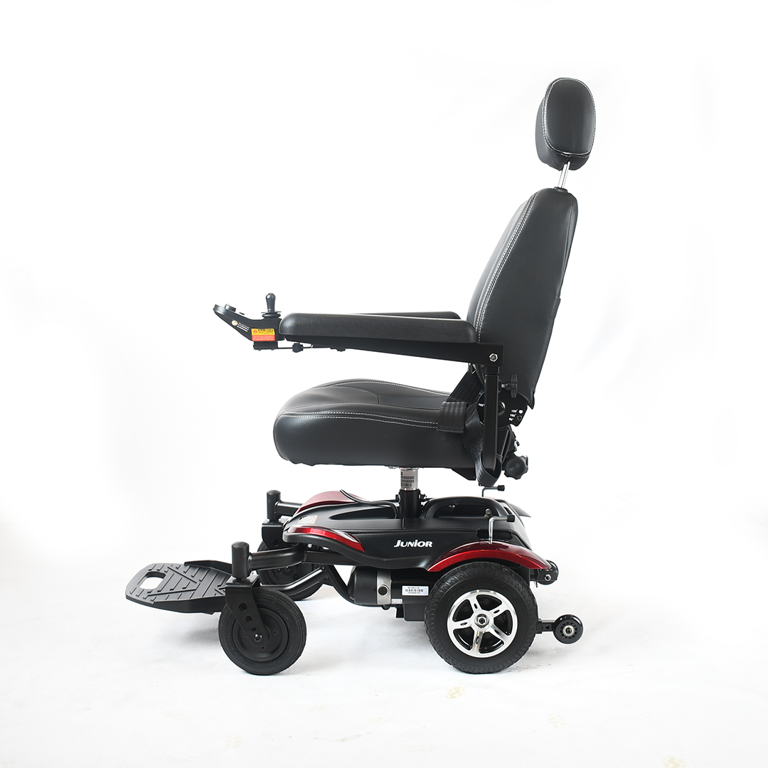 MERITS HEALTH JUNIOR COMPACT POWER WHEELCHAIR Power wheelchairs Merits Health   
