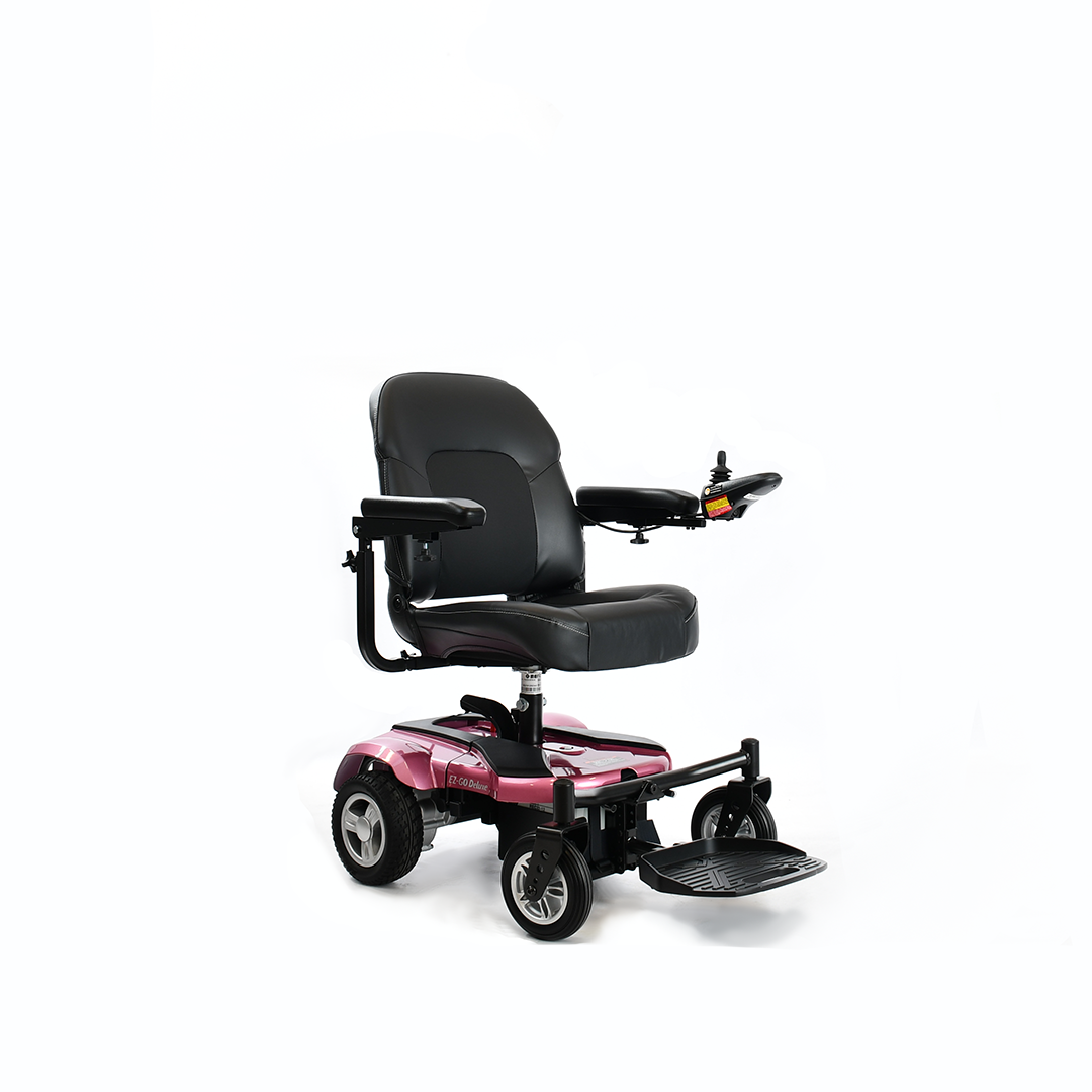 MERITS HEALTH EZ‐GO DELUXE POWER WHEELCHAIR Power wheelchairs Merits Health   