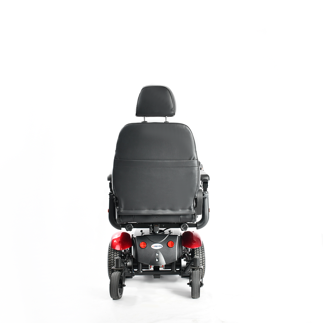 MERITS HEALTH VISION SPORT POWER WHEELCHAIR Power wheelchairs Merits Health   