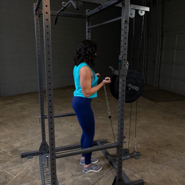 Body-Solid POWERLINE POWER RACK LAT ATTACHMENT PLA1000 Strength Body-Solid   