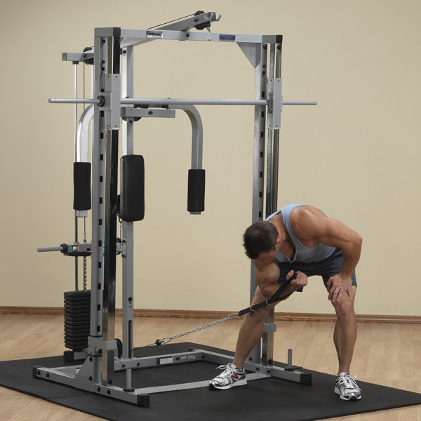 Body-Solid LAT ATTACHMENT FOR POWERLINE SMITH MACHINE PLA144X Strength Body-Solid   