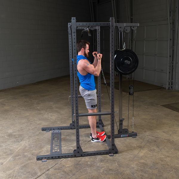 Body-Solid LAT ATTACHMENT FOR THE POWERLINE HALF RACK Strength Body-Solid   