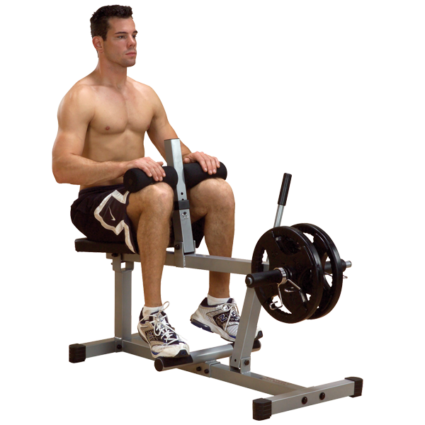 Body-Solid POWERLINE SEATED CALF RAISE PSC43X Strength Body-Solid   