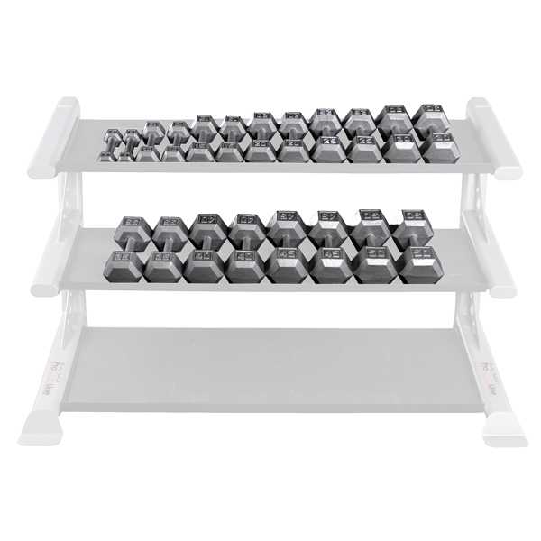 Body Solid SDS Hex Dumbbell Sets Dumbbell Set Body-Solid