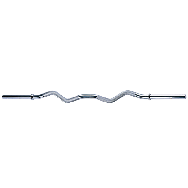 Body-Solid STANDARD CURL BAR (CHROME) RB47 Strength Body-Solid   