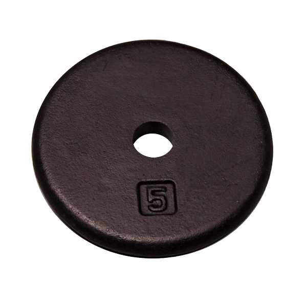 Body Solid Cast Iron Standard Weight Plate Sets - RPB Weight Plate Set Body-Solid