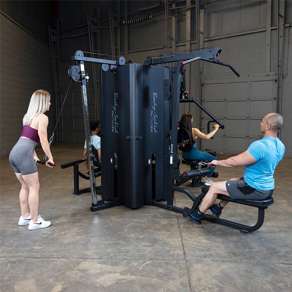 BODY-SOLID PRO CLUBLINE S1000 FOUR-STACK GYM S1000 Strength Body-Solid   