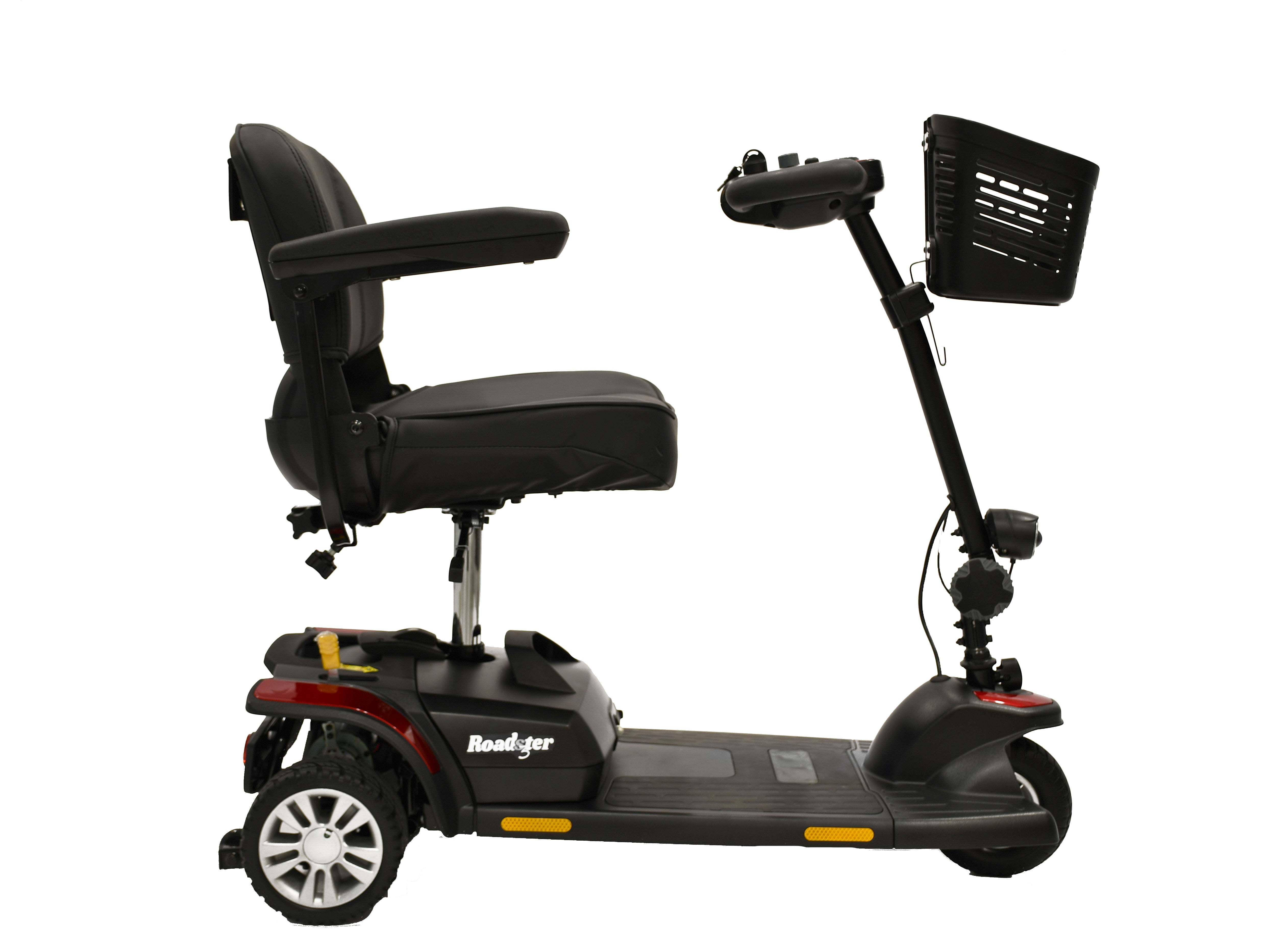 MERITS HEALTH ROADSTER S3, 3 WHEEL MOBILITY SCOOTER Mobility Scooter Merits Health   