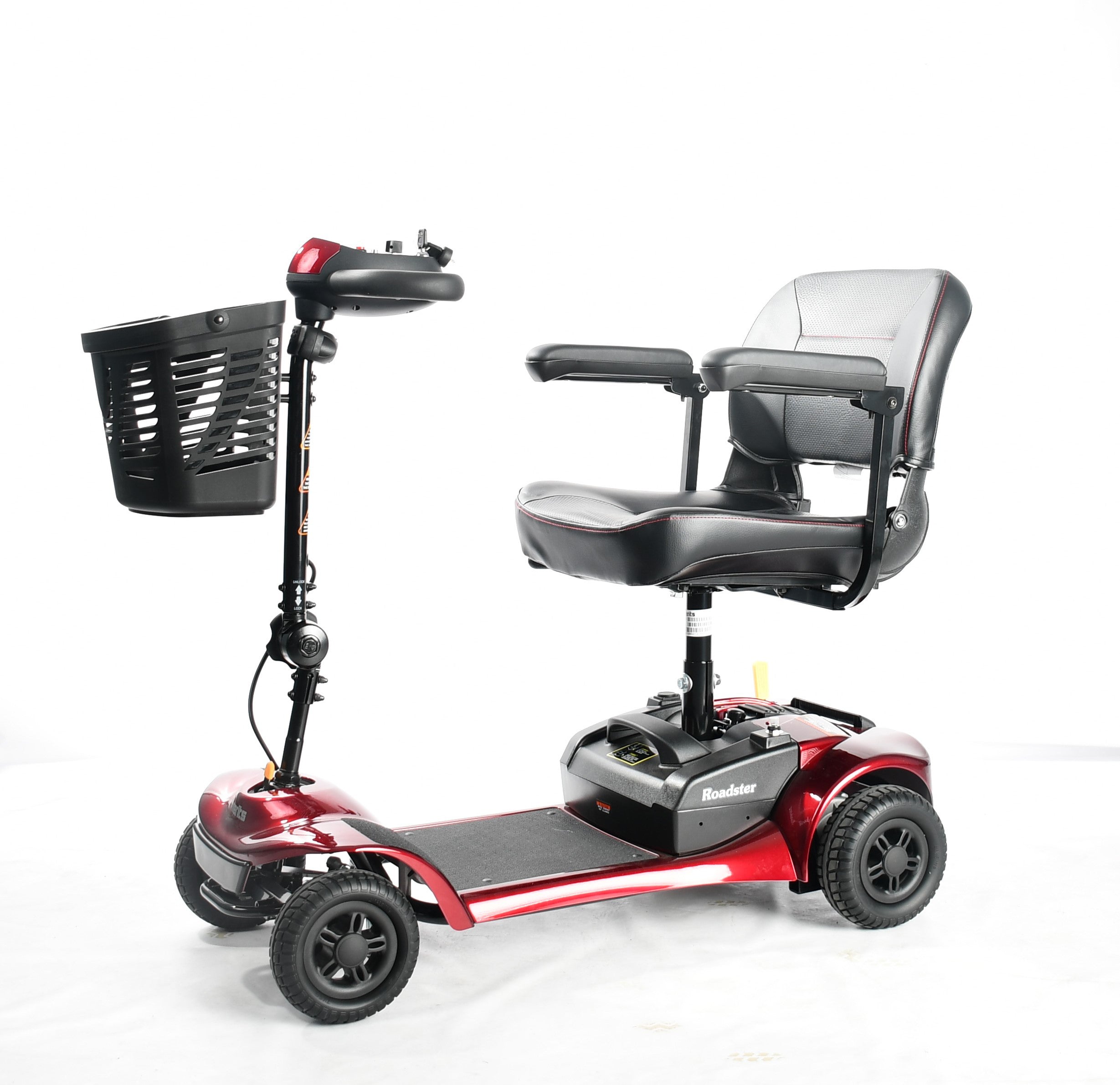 MERITS HEALTH ROADSTER S4, 4 WHEEL MOBILITY SCOOTER Mobility Scooter Merits Health   