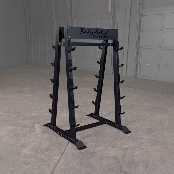 BODY-SOLID FIXED WEIGHT BARBELL RACK SBBR100 Strength Body-Solid   