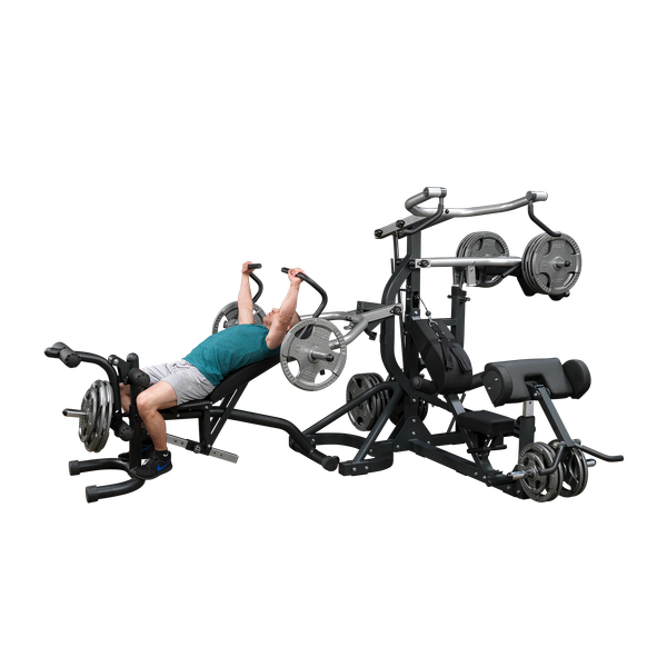 BODY-SOLID FREEWEIGHT LEVERAGE GYM SBL460P4 Strength Body-Solid   