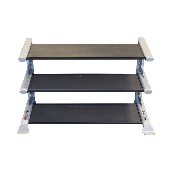 Body-Solid 3-TIER PCL DUMBBELL RACK SDKR1000DB Strength Body-Solid   