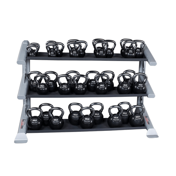 Body-Solid 3 TIER PCL KETTLEBELL RACK SDKR1000KB Strength Body-Solid   