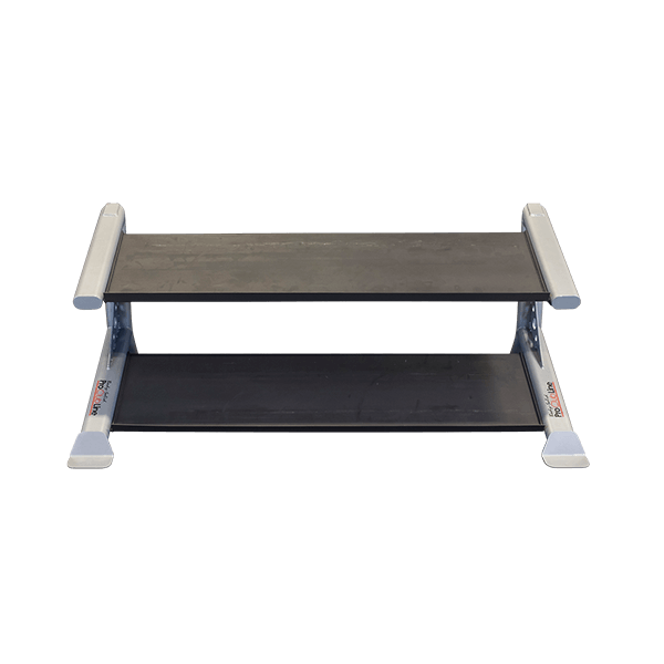 Body-Solid 2-TIER PCL DUMBBELL RACK SDKR500DB Strength Body-Solid   