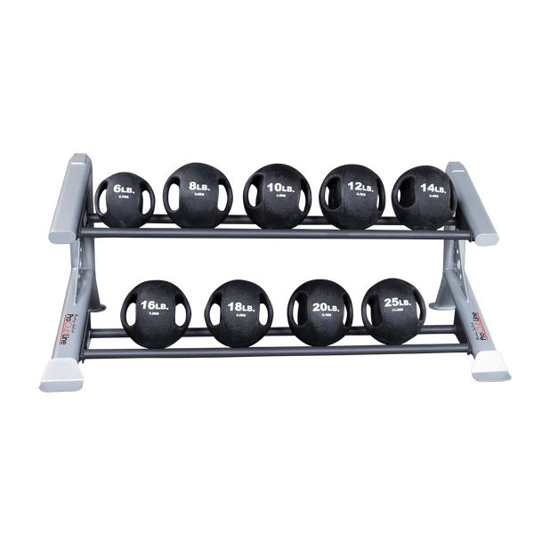 Body-Solid 2 TIER PCL MEDICINE BALL RACK SDKR500MB Strength Body-Solid   