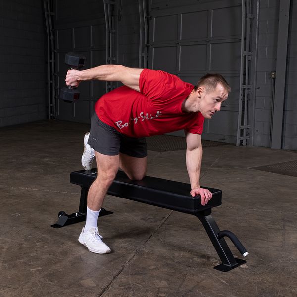 Body-Solid PRO CLUBLINE FLAT BENCH SFB125 Strength Body-Solid   