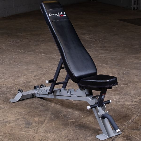 Body Solid Pro Clubline SFID325B Adjustable Bench Adjustable Bench Body-Solid