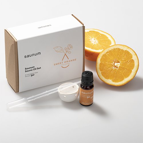 Saunum Aroma Oil Set Sauna Accessories Saunum Sweet Orange