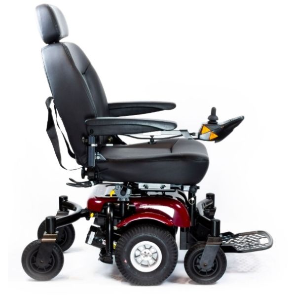 Shoprider 6Runner 10 Mid-Size Power Chair - 888WNLM Mid-Wheel Drive Power Chair Shoprider