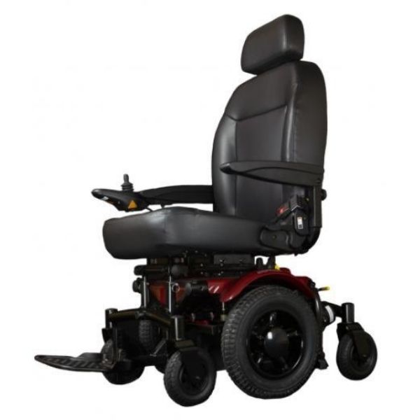 Shoprider 6Runner 14 Electric Wheelchair -888WNLLHD Mid-Wheel Drive Power Chair Shoprider Grey Group 34 60Ah Gel battery